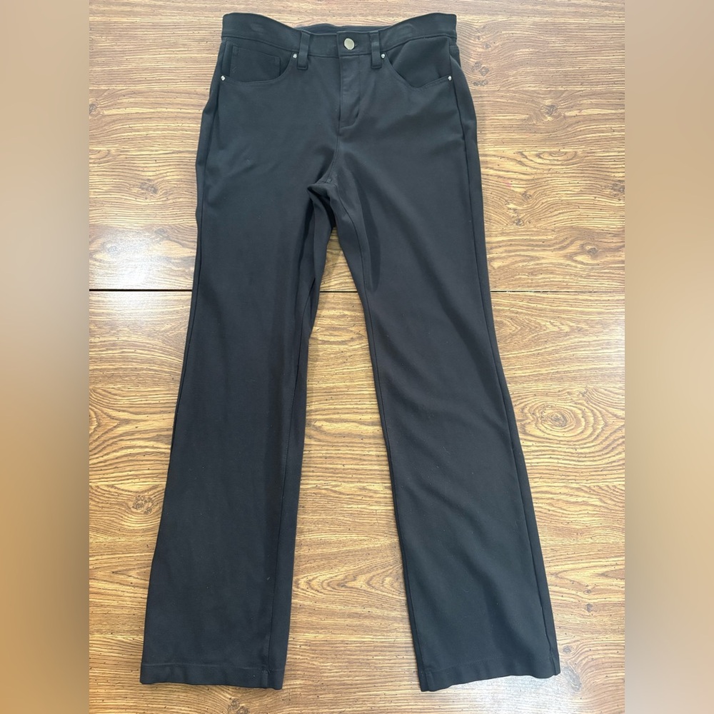 Soma Black Slimming Ponte Pants Size M
